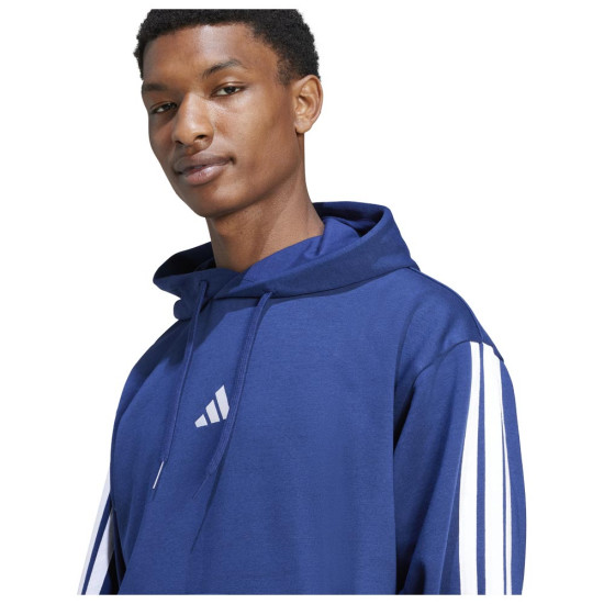Adidas Ανδρικό φούτερ Essentials 3-Stripes Fleece Hoodie